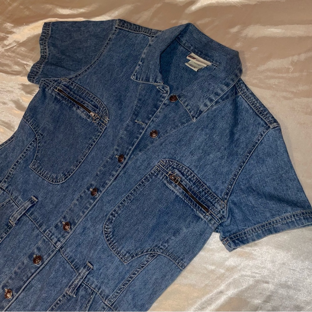 Vintage Button Down Dress
